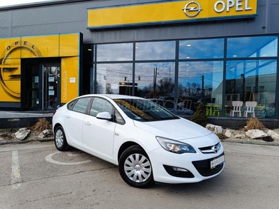 OPEL ASTRA J Sedan 1.6 CDTI Start-Stop Enjoy ÁFÁS! Magyarországi! 1. tulajdonostól! Végig szervizelt! Vezérlés cserélve!