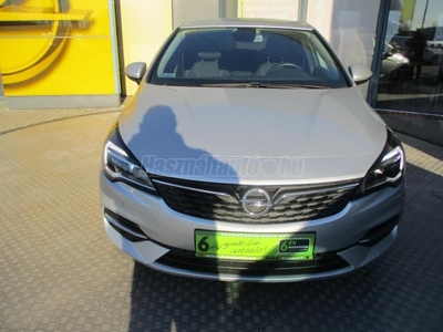 OPEL ASTRA K 1.2 T 6 ÉV GARANCIA + 3 ÉV INGYEN SZERVIZ!