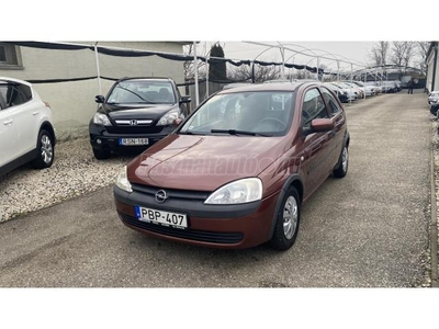 OPEL CORSA C 1.0 12V Comfort 2001-es model!