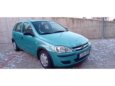 OPEL CORSA C 1.0 Cosmo Easytronic Szép. megkimelt állapotú/azonnal vihető!!!