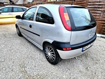 OPEL CORSA C 1.2 16V Sport Sport Kivitel jó klíma/ elektromos ablakok/ FIX ÁR