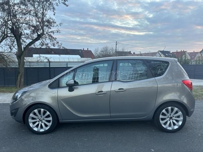 OPEL MERIVA B 1.4 T Cosmo 3ÉV GARANCIA/ALUFELNI/KLÍMA/TEMPOMAT/FÉLBŐR/ÜLÉSFŰTÉS/75.000 KM!!!!