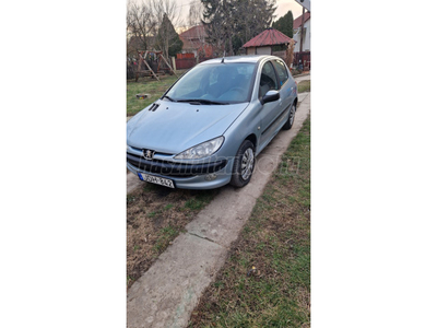 PEUGEOT 206 1.4 HDi Riviera