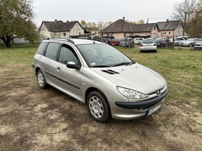 PEUGEOT 206 SW 1.4 Presence FRISS MŰSZAKI KLÍMA