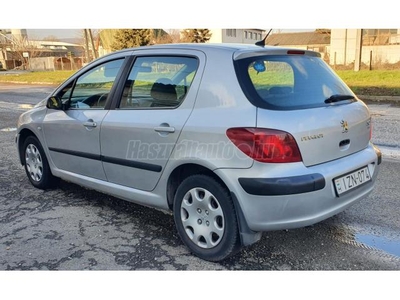 PEUGEOT 307 1.4 HDi XR KLÍMA/2ÉV MŰSZAKI/EL.ABLAK/MAGYAR/1TULAJ!