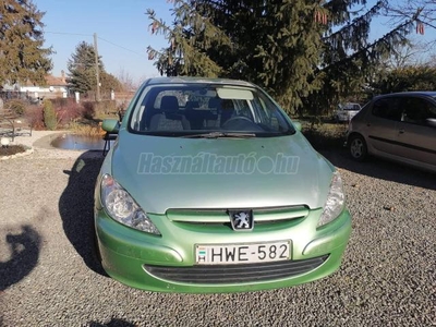 PEUGEOT 307 2.0 HDi Presence Friss műszaki