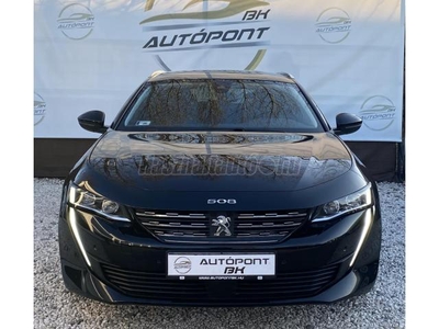 PEUGEOT 508 SW 1.5 BlueHDi Allure EAT8 Garanciás!Magyarországi!Végig Vezetett Szerv.K!ÁFÁS!