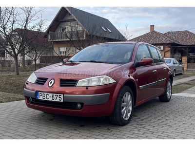 RENAULT MEGANE 1.6 Authentique Plus 3.tulaj