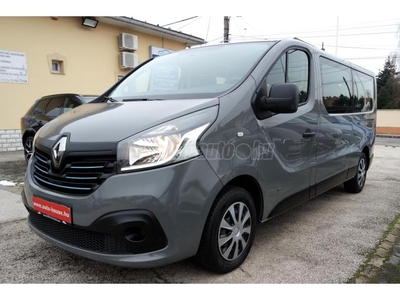 RENAULT TRAFIC 1.6 dCi 115 L2H1 2,9t Business MAGYAR! SZERVÍZKÖNYVES! SÉRÜLÉSMENTES! NAVIGÁCIÓ! 9 SZEMÉLY!