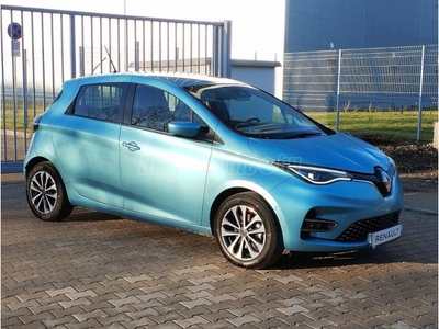 RENAULT ZOE Z.E. R135 52 kWh Intens (Automata) CCS Gyorstöltő 1.Tulajdonos magyarországi Garanciális