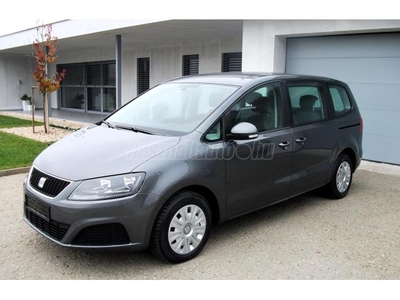 SEAT ALHAMBRA 2.0 CR TDI Reference KIFOGÁSTALAN!ÁR ALATT!SZERVIZ KÖNYV!NAGYON SZÉP!