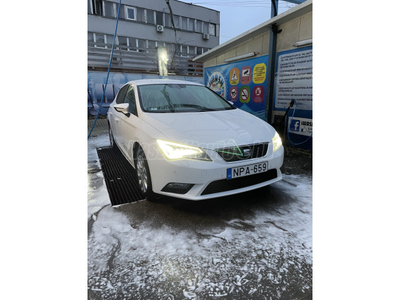 SEAT LEON 1.6 TDI Style Start&Stop Mo-i.Full LED.Dig.klíma.P.radar.Ülésfűtés.Tempomat.CARPLAY.Karbantartott