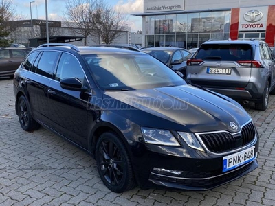 SKODA OCTAVIA Combi 2.0 CR TDI Style DSG6 1.Tulajdonostól-ÁFA-s számla-Navigáció-Szervizkönyv-Magyar autó