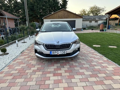 SKODA SCALA 1.6 TDI SCR Style DSG Magyarországi Ledes Végig szervizelt