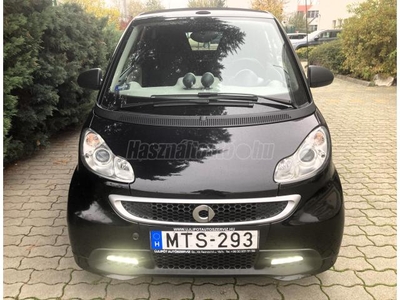 SMART FORTWO CABRIO 1.0 Micro Hybrid Drive Passion Softouch Frissen szervizelve Mo-i első tulajdonostól