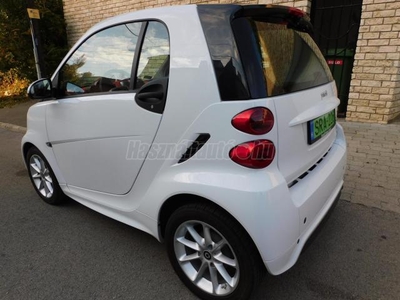 SMART FORTWO ED- Electric Drive! Vezetett szervizkönyv!