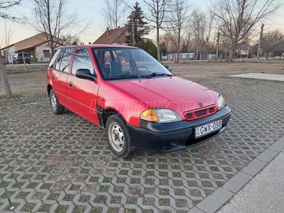 SUZUKI SWIFT 1.0 GL Ezüst Cherry