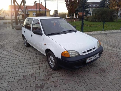 SUZUKI SWIFT 1.0 GL Green Friss műszakival!