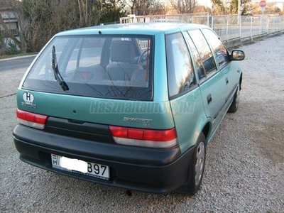 SUZUKI SWIFT 1.0 GL Silver IV.