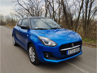 SUZUKI SWIFT 1.2 Dualjet Hybrid GL+ 1. tulaj. magánszemély. magyar. téli-nyári gumikkal