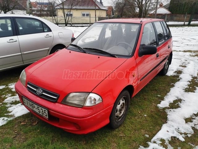 SUZUKI SWIFT 1.3 16V GC KLÍMA! VONÓHOROG!