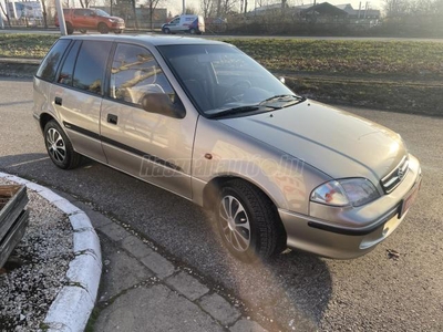 SUZUKI SWIFT 1.3 GC VONÓHOROG! KLÍMA! TOLATÓKAMERA! SZÉP ÁLLAPOTÚ!