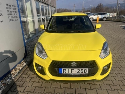 SUZUKI SWIFT 1.4 Boosterjet Sport M.o-i!Vezetett szervizkönyv!