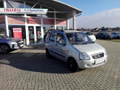 SUZUKI WAGON R+ 1.3 GLX (5 személyes ) MAGYARORSZÁGI.VONÓHOROG.FRISS MŰSZAKI