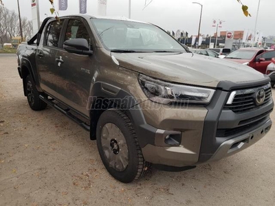 TOYOTA HI LUX Hilux 2.8 D-4D 4x4 Double Invincible (Automata) FULL-EXTRA. 3 ÉV-GARANCIA.AZONNAL!