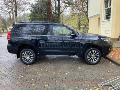 TOYOTA LAND CRUISER Prado 2.8 D-4D Comfort (Automata) M.O-i! Első tulajdonostól! Abszolút sérülésmentes! Garanciális! Áfás ár