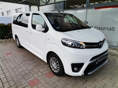 TOYOTA PROACE 2.0 D-4D Shuttle Comfort L2H1 Mo-i. Garancia: 2027/06-ig ÁFÁ-s