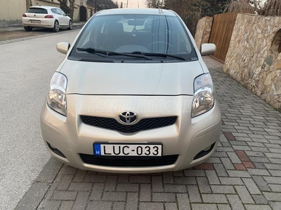 TOYOTA YARIS 1.4 D-4D Sol+ MAGYARORSZÁGI VALÓS 66EKM