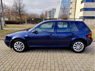 VOLKSWAGEN GOLF IV 1.6 Edition 160.000 km!!!/Mo.-i 1.tulaj/szervizkönyv/klíma/el.ablakok/korróziómentes