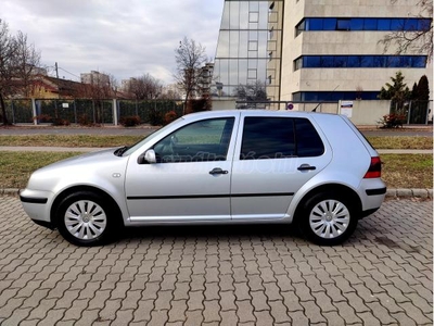 VOLKSWAGEN GOLF IV 1.4 Euro Edition 190.000 km/Mo.-i 1.tulajdonos/vezérléscsere/klíma/el.ablakok/jó gumik