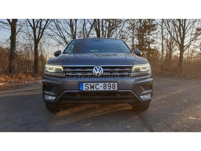 VOLKSWAGEN TIGUAN 2.0 TDI BMT SCR Highline 4Motion DSG Offroad. 190 LE. 20 alufelni