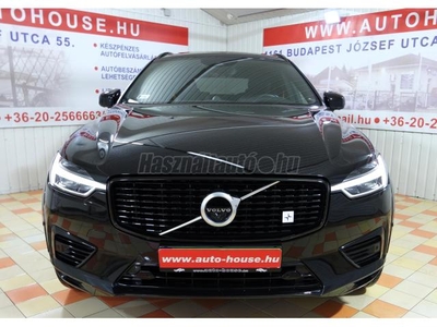 VOLVO XC60 2.0 [T8] Twin Engine Polestar Engineered AWD Geartronic 317 LE! MAGYARORSZÁGI! SÉRÜLÉSMENTES! ELSŐ TULAJDONOS!