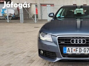 AUDI A4 3.0 V6 TDI DPF quattro S-Line.Vonóhorog...