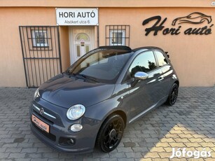 Fiat 500 C 1.2 8V Lounge Sport Style Szervizkön...