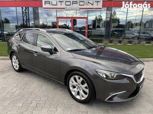 Mazda 6 Sportkombi 2.2 CD Attraction Magyarorsz...