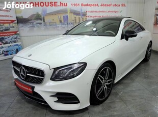 Mercedes-Benz E 220 d 4Matic 9G-Tronic Coupe! F...