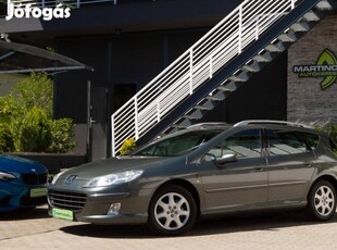 Peugeot 407 SW 2.0 HDi Premium Pack Gris Manito...