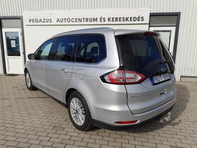 FORD GALAXY 2.0 TDCi Titanium Powershift [7 személy] Magyarországi! ÁFÁS!