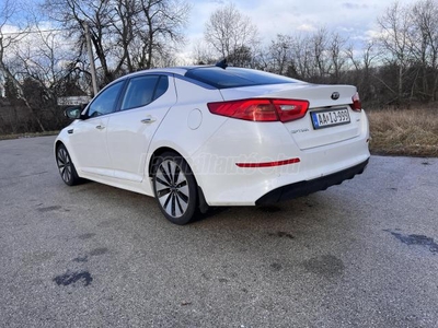 KIA OPTIMA 1.7 CRDI EX Prémium (Automata) Állófűtéssel