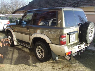 NISSAN PATROL GR 2.8 Turbo D difi zár