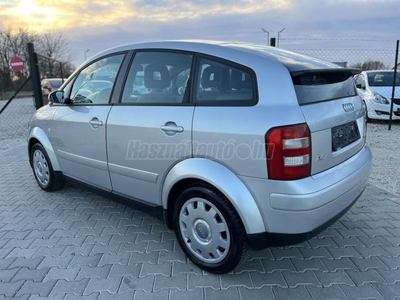 AUDI A2 1.4 PD TDI SzKönyv.2Kulcs.Klíma.4Lfogyasztás