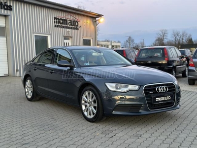 AUDI A6 3.0 V6 TDI DPF quattro S-tronic MAGYARORSZÁGI/XENON/PDC/SZ.KÖNYV