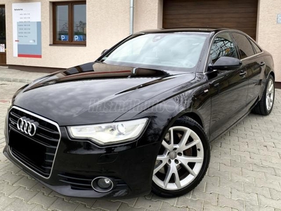 AUDI A6 3.0 V6 TDI DPF quattro Tiptronic ic AKCIÓ!! 313! S-LINE! MAGAS FELSZERELTSÉGGEL! HIBÁTLAN ÁLLAPOT!