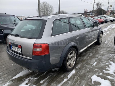 AUDI A6 ALLROAD 2.7 V6 T quattro +BENZIN-GÁZ ÜZEM+