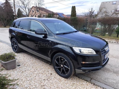 AUDI Q7 L 3.0 TDi Quattro. Aut.. 3.5t-s vonóhorog. panorámatető. légrugó