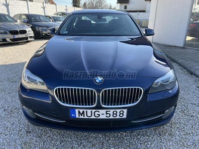 BMW 520d (Automata) NAGY NAVIGÁCIÓ/4x ÜLÉS FŰTÉS